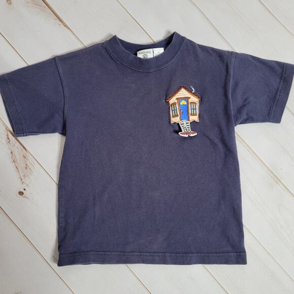 Vintage 90s Wizard of Oz House on Witch T-Shirt, size Small (kids) - Picture 1 of 5